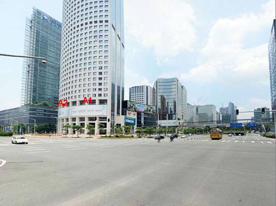 高德置地廣場廣告位